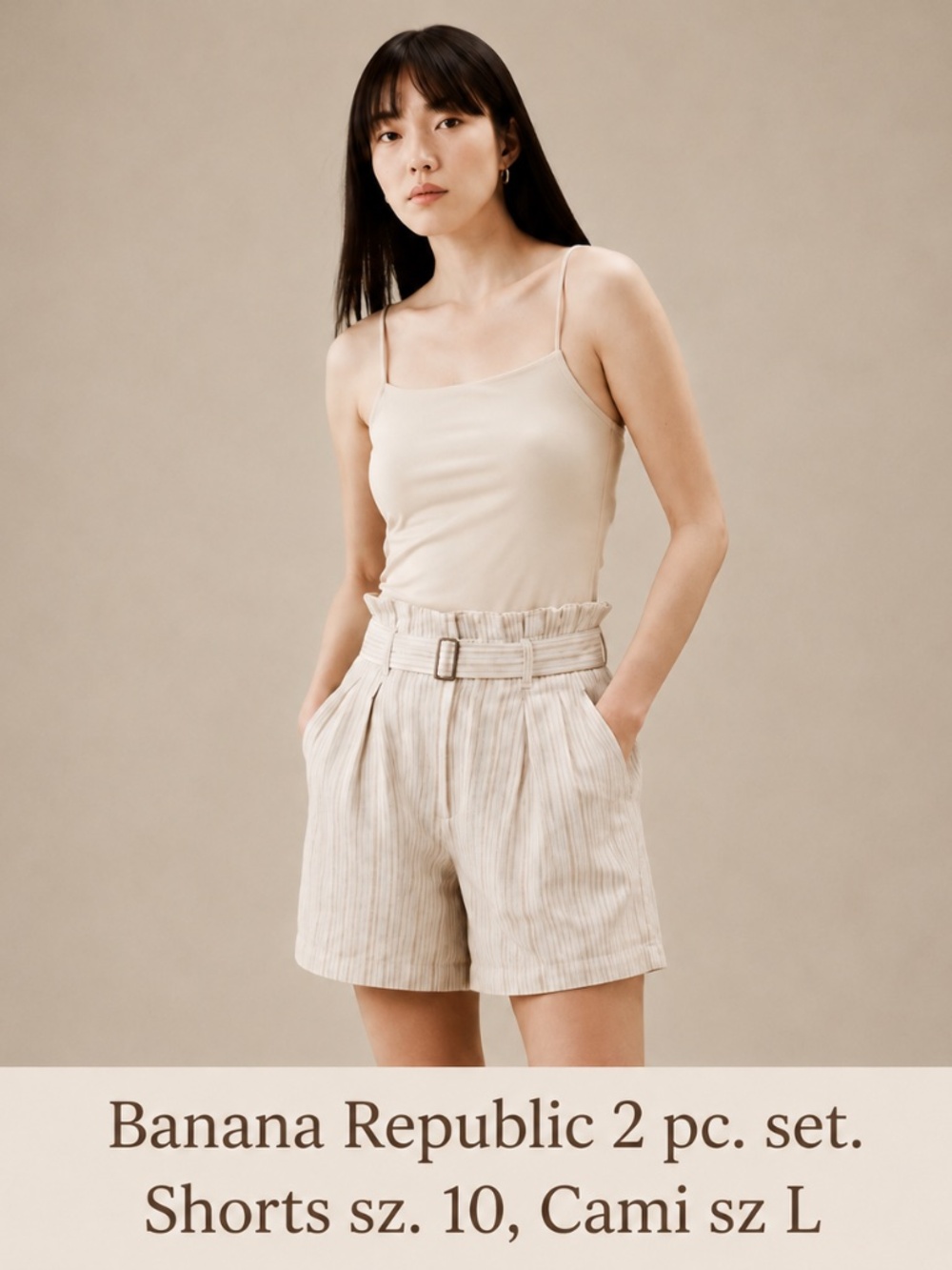 Banana Republic Shorts & Cami Set NWT